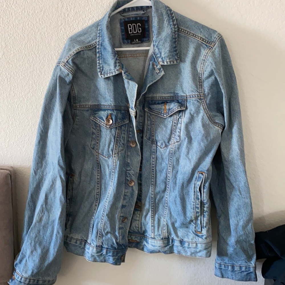 Light Wash Urban Outfitter Denim Jacket